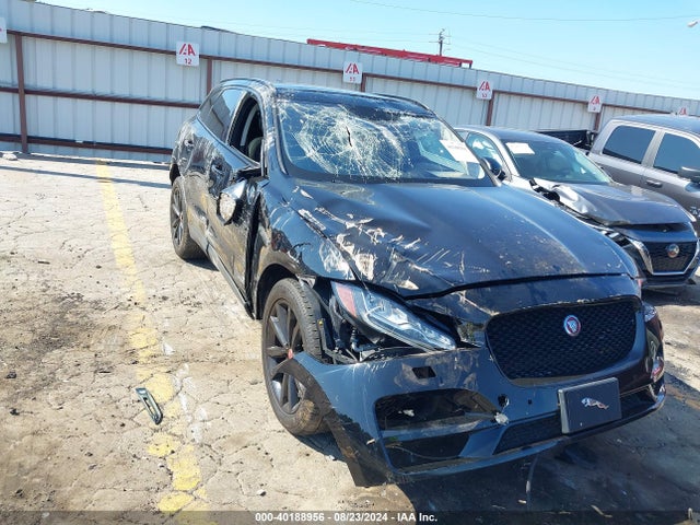 2018 JAGUAR F-PACE SADCK2GX8JA329230 Photo 5