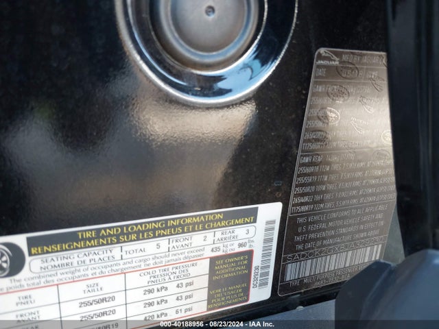 2018 JAGUAR F-PACE SADCK2GX8JA329230 Photo 8