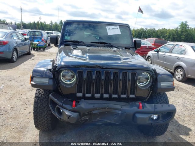 1C4HJXFN7KW524757 Jeep Wrangler Unlimited Rubicon 4x4