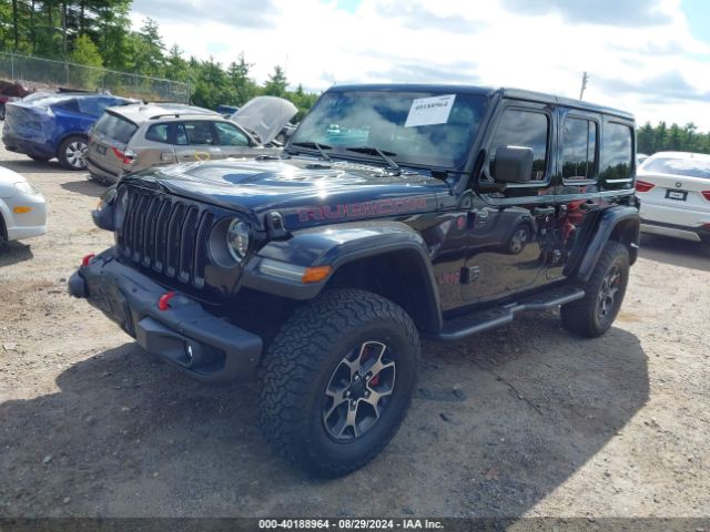 1C4HJXFN7KW524757 Jeep Wrangler Unlimited Rubicon 4x4
