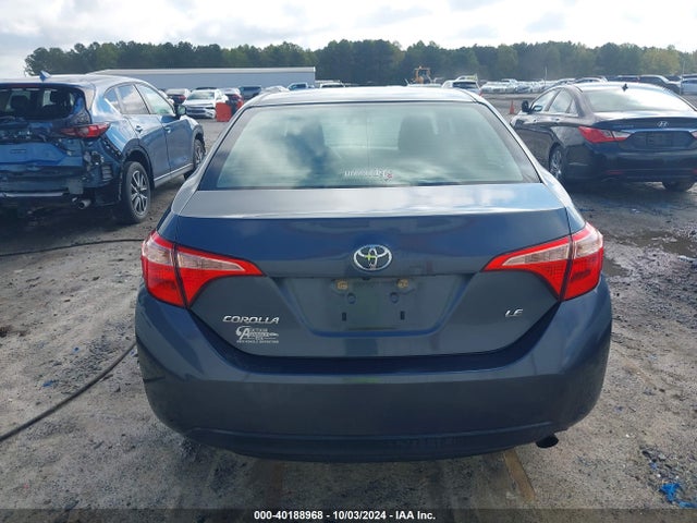 Toyota COROLLA LE 2017 2T1BURHE8HC838991 Image 16
