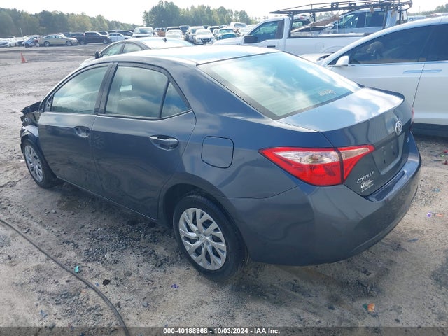 Toyota COROLLA LE 2017 2T1BURHE8HC838991 Image 3