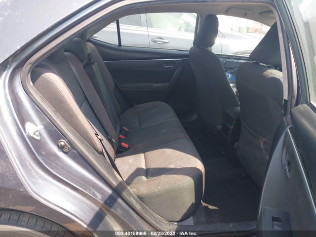 Toyota COROLLA LE 2017 2T1BURHE8HC838991 Image 8