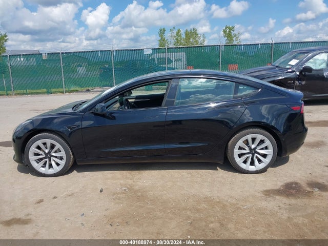 Tesla Model 3 Rear-wheel Drive 2022 5YJ3E1EA2NF290000 Image 14