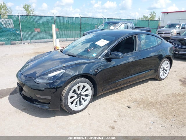 Tesla Model 3 Rear-wheel Drive 2022 5YJ3E1EA2NF290000 Image 2