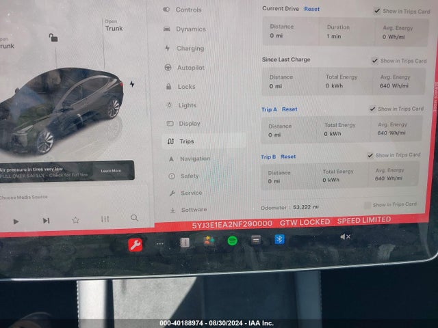 Tesla Model 3 Rear-wheel Drive 2022 5YJ3E1EA2NF290000 Image 7