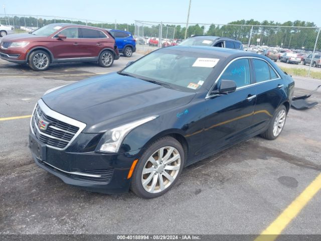 1G6AG5RX7H0109065 Cadillac Ats Standard