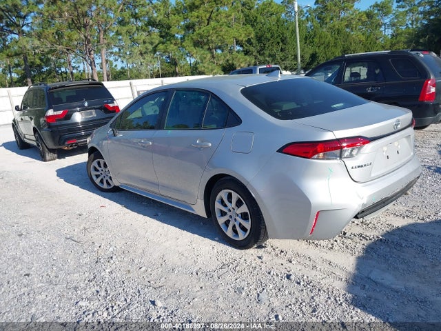 Toyota COROLLA LE 2024 5YFB4MDE2RP126907 Image 3