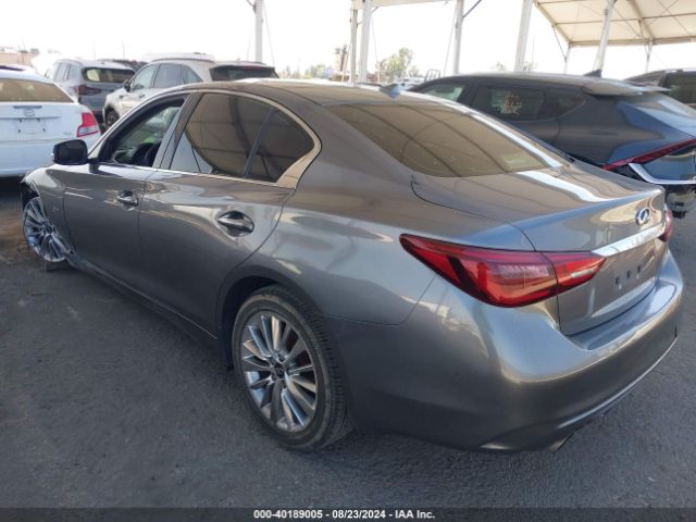 JN1EV7AP1LM208271 Infiniti Q50 LUXE