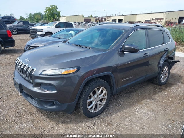 Jeep Cherokee Latitude 2014 1C4PJLCB3EW148819 Image 2