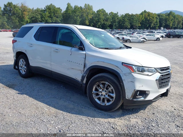 Chevrolet Traverse 1lt 2018 1GNERGKW1JJ100732 Image 1
