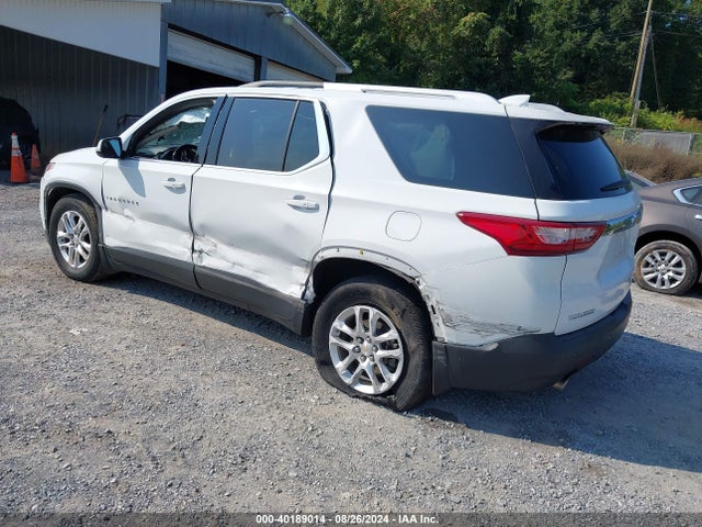 Chevrolet Traverse 1lt 2018 1GNERGKW1JJ100732 Image 3