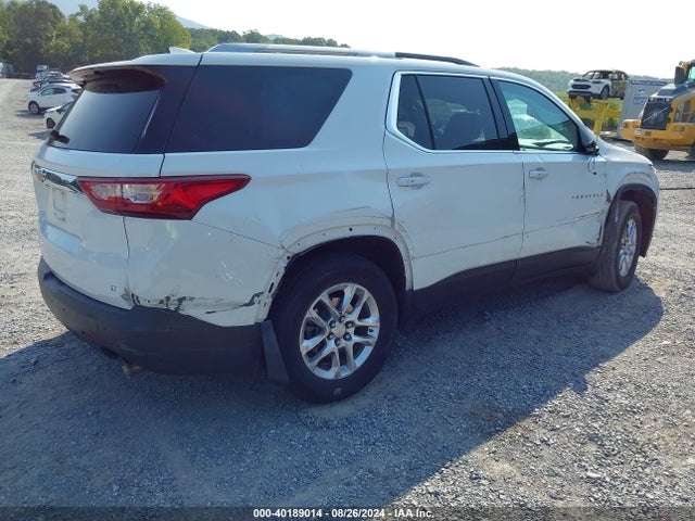 Chevrolet Traverse 1lt 2018 1GNERGKW1JJ100732 Image 4