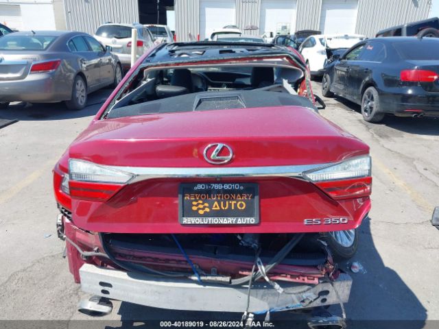 JTHBK1GG8G2217613 Lexus ES 350