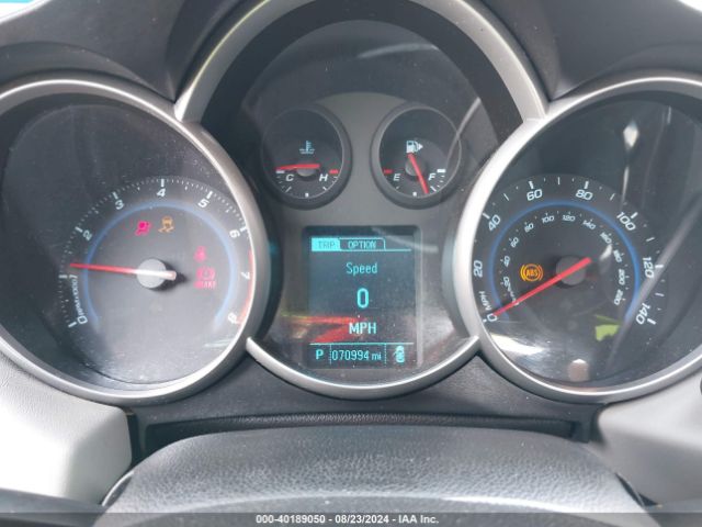 1G1PA5SH7E7474563 Chevrolet Cruze Ls Auto