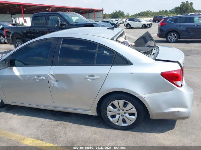 1G1PA5SH7E7474563 Chevrolet Cruze Ls Auto