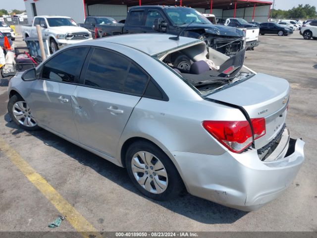 1G1PA5SH7E7474563 Chevrolet Cruze Ls Auto
