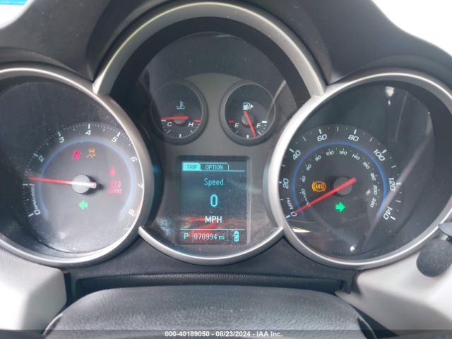 1G1PA5SH7E7474563 Chevrolet Cruze Ls Auto