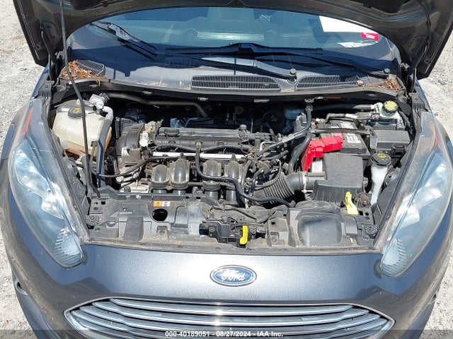 Ford FIESTA SE 2016 3FADP4EJ2GM179404 Image 10