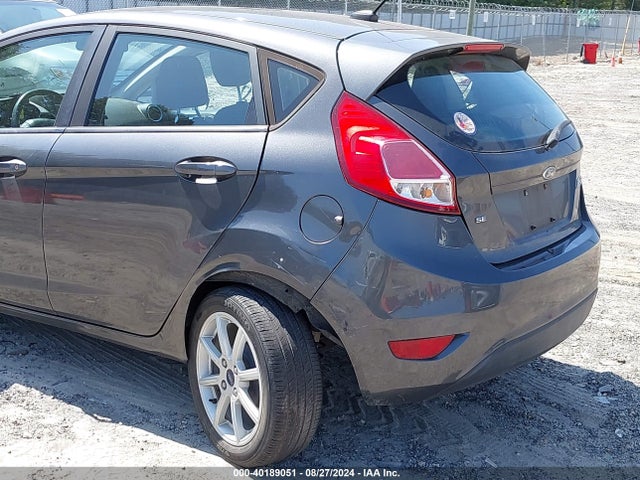 Ford FIESTA SE 2016 3FADP4EJ2GM179404 Image 6