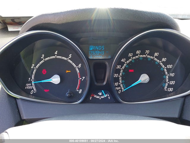 Ford FIESTA SE 2016 3FADP4EJ2GM179404 Image 7