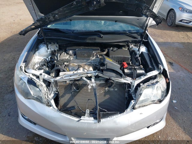 Toyota CAMRY SE 2014 4T1BF1FKXEU447162 Image 10
