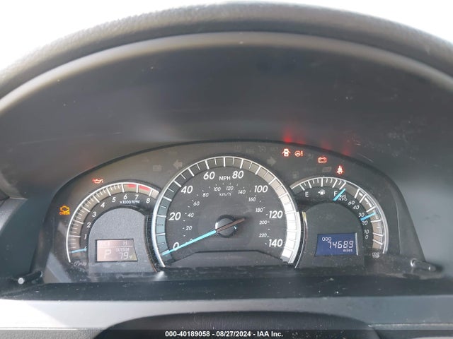 Toyota CAMRY SE 2014 4T1BF1FKXEU447162 Image 7