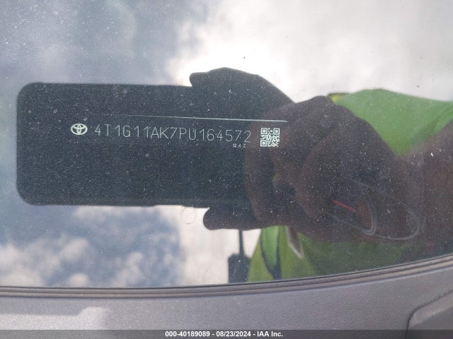 Toyota CAMRY SE 2023 4T1G11AK7PU164572 Image 9