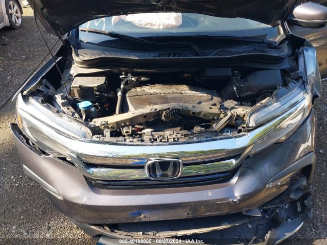 5FNYF6H92KB075021 Honda Pilot Touring