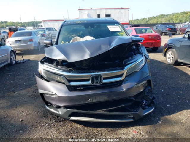 5FNYF6H92KB075021 Honda Pilot Touring