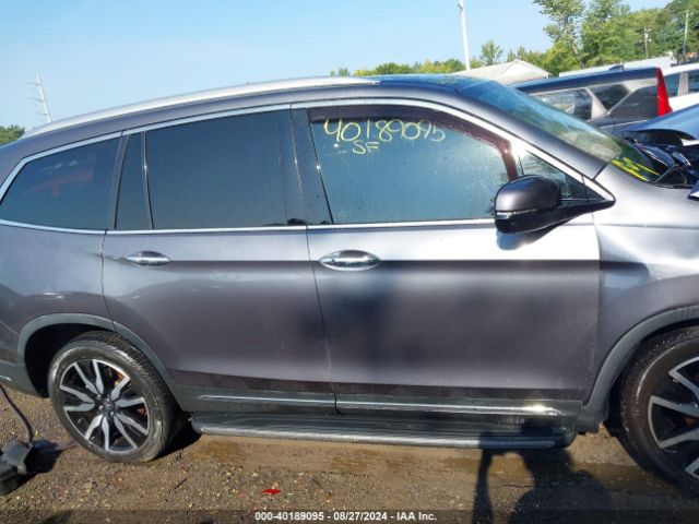 5FNYF6H92KB075021 Honda Pilot Touring