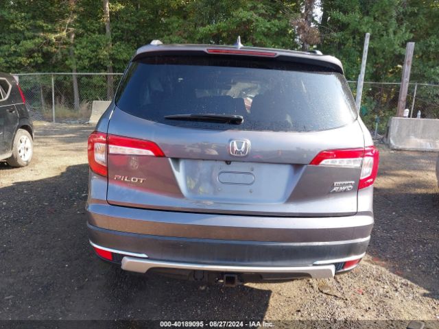 5FNYF6H92KB075021 Honda Pilot Touring