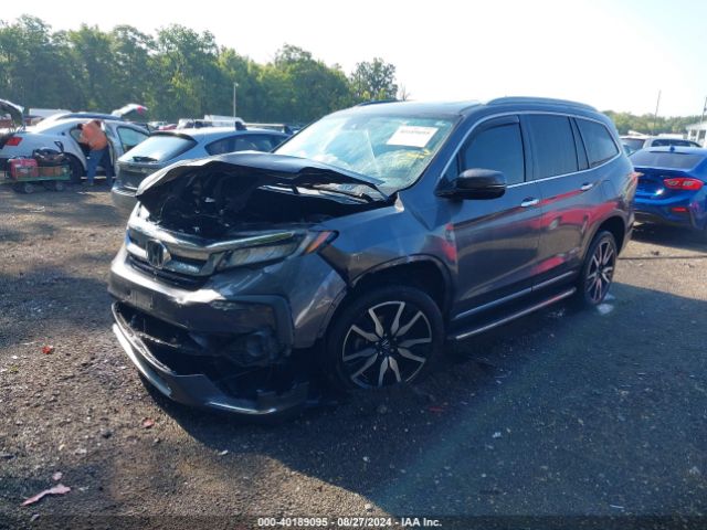5FNYF6H92KB075021 Honda Pilot Touring