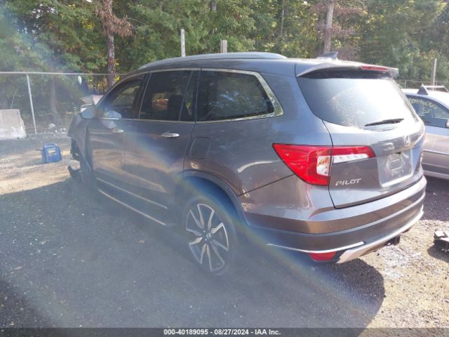 5FNYF6H92KB075021 Honda Pilot Touring