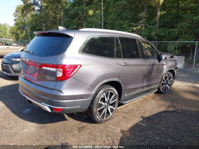 5FNYF6H92KB075021 Honda Pilot Touring