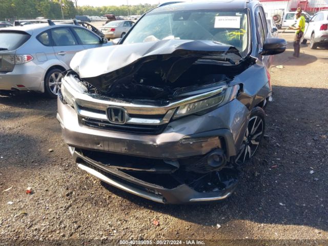 5FNYF6H92KB075021 Honda Pilot Touring