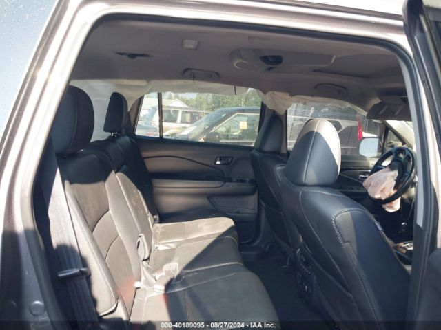 5FNYF6H92KB075021 Honda Pilot Touring