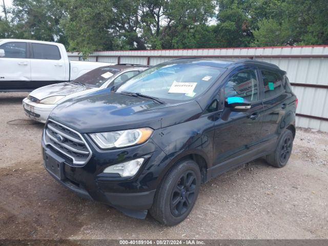 MAJ3S2GE5MC397445 Ford Ecosport Se