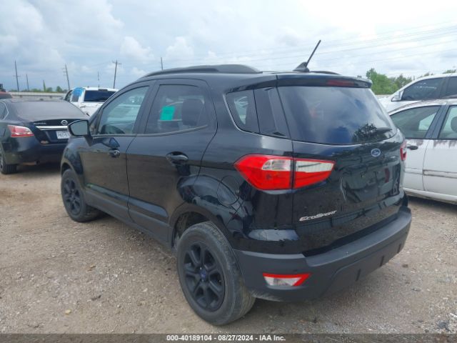 MAJ3S2GE5MC397445 Ford Ecosport Se