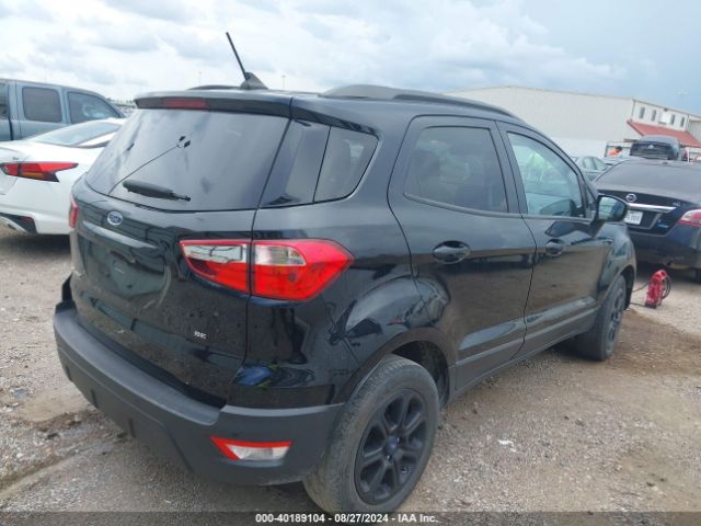 MAJ3S2GE5MC397445 Ford Ecosport Se