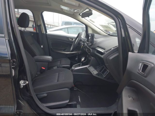 MAJ3S2GE5MC397445 Ford Ecosport Se