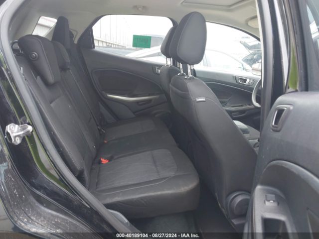 MAJ3S2GE5MC397445 Ford Ecosport Se