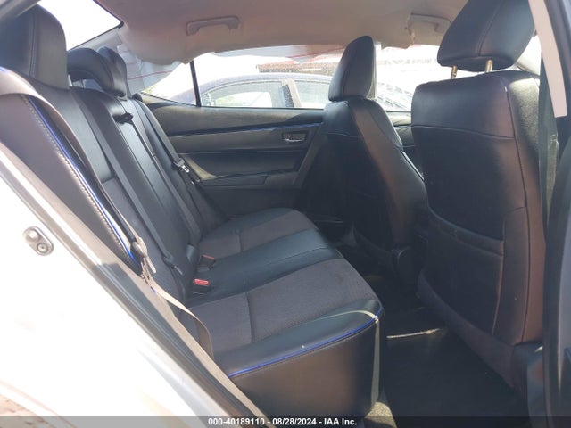 Toyota COROLLA SE 2017 2T1BURHE7HC951962 Image 8