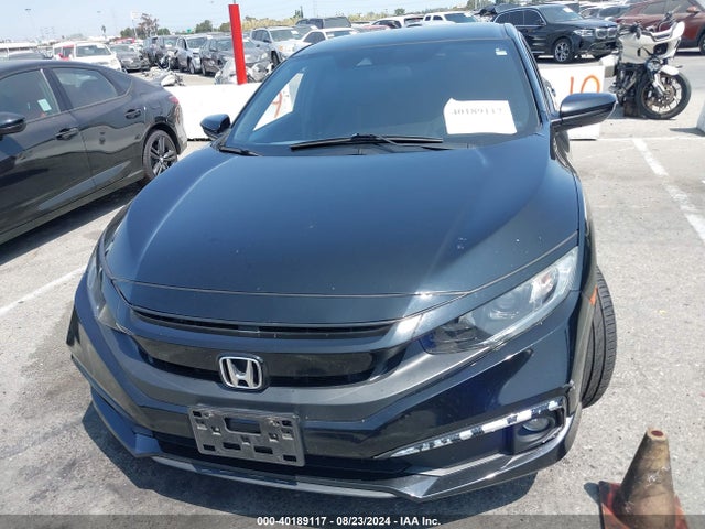 Honda Civic Sport 2020 19XFC2F86LE206221 Image 12