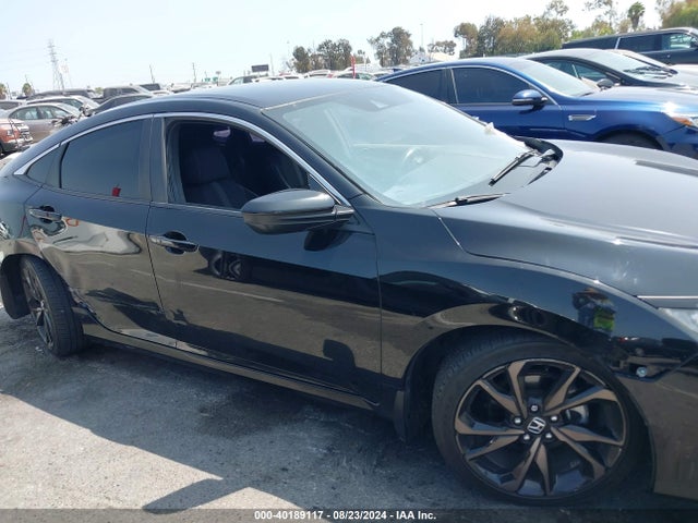 Honda Civic Sport 2020 19XFC2F86LE206221 Image 13