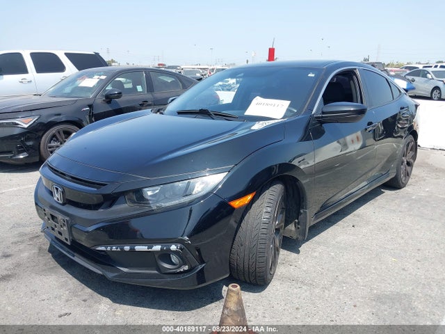 Honda Civic Sport 2020 19XFC2F86LE206221 Image 2