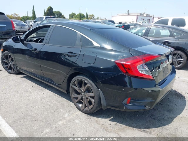 Honda Civic Sport 2020 19XFC2F86LE206221 Image 3