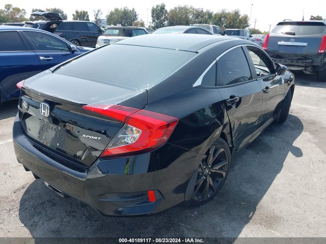 Honda Civic Sport 2020 19XFC2F86LE206221 Image 4