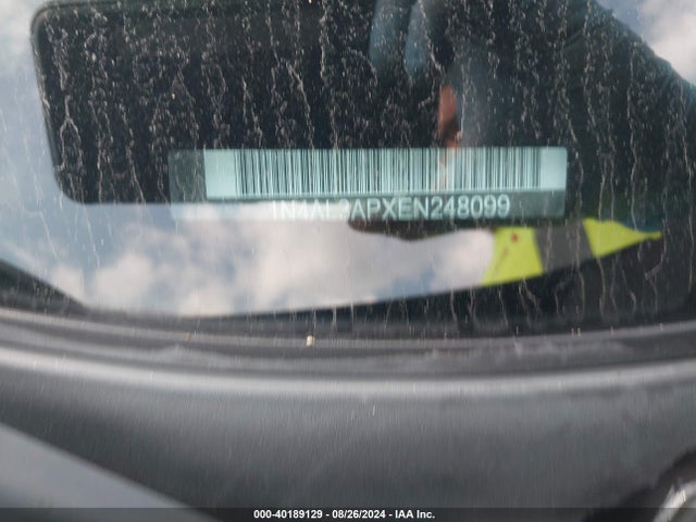 Nissan Altima 2.5 S 2014 1N4AL3APXEN248099 Image 11