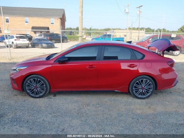 3KPF44AC3NE495582 KIA FORTE GT